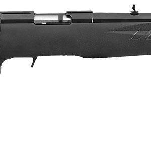 RUGER AMERICAN 22LR RIMFIRE 18" BRL Satin BLUE THREADED COMPACT