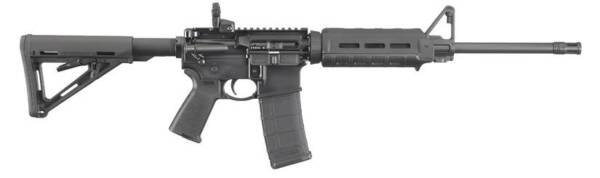 AR-556 with Magpul MOE Furniture