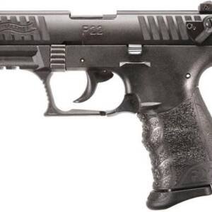 Walther P22Q .22LR 10rd Magazine 3.4" Barrel Black