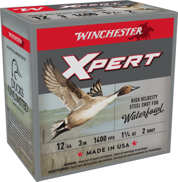 12GA 3" 1 1/4OZ #2 SHOT25RD BOX
