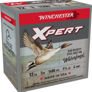 12GA 3" #4 1-1/4OZ XPERT HIGH VLCTY