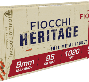 FIOCCHI 9 MAKAROV 95GR FMJ 50RD BX 1000RD CASE