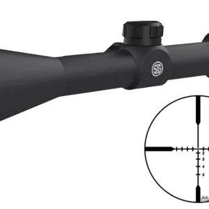 SIG SAUER BUCKMASTERS 3-12X44 BDC BLACK