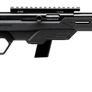SAVAGE ARMS 64 PRECISION 22LR BL/BK 10+1