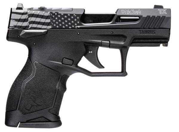TAURUS TX22C 22LR BK/WTP 3.5" 10+1 TS