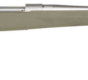 Howa HGR73113 M1500 Hogue Full Size 308 Win 5+1 22" Stainless Steel Threaded Barrel, Drilled & Tapped Stainless Steel Receiver, Hogue OverMolded OD Green Synthetic Stock, Right Hand