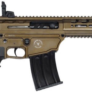 Silver Eagle Arms TACPROB Tac Pro  12 Gauge Semi-Auto 3" 5+1 18.50" Bronze Cerakote Steel Threaded Barrel, Bronze Cerakote Aluminum Receiver w/Picatinny Rail, Black Synthetic Stock