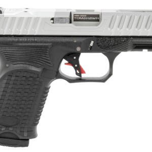 Bul Armory AXECTOMASLV9US Axe Tomahawk C 9mm Luger 15+1 4.02" Fluted Barrel, Polymer Frame w/Picatinny Acc. Rail, Optic Cut Stainless Steel Slide