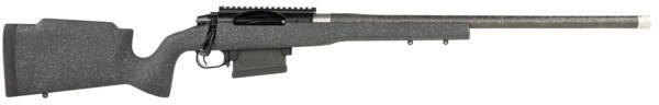 Proof Research 137932 Elevation MTR 2.0 300 PRC 22" Carbon Fiber Match Grade Threaded Barrel, Black Cerakote Steel Receiver w/Picatinny Rail, Black Granite Fixed Proof Carbon Fiber Stock, Right Hand