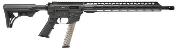 Freedom Ordance FX9R16 FX9R  9mm Luger 33+1 16" Black Anodized Barrel, Black Anodized Receiver w/Picatinny Rail, M-LOK Handguard, Leapers Adjustable Black Polymer Stock, B5 P Type Grip