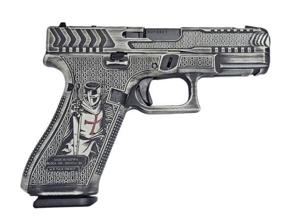 GLOCK 45 9MM TEMPLAR OR 17RD PA455S204TEMP