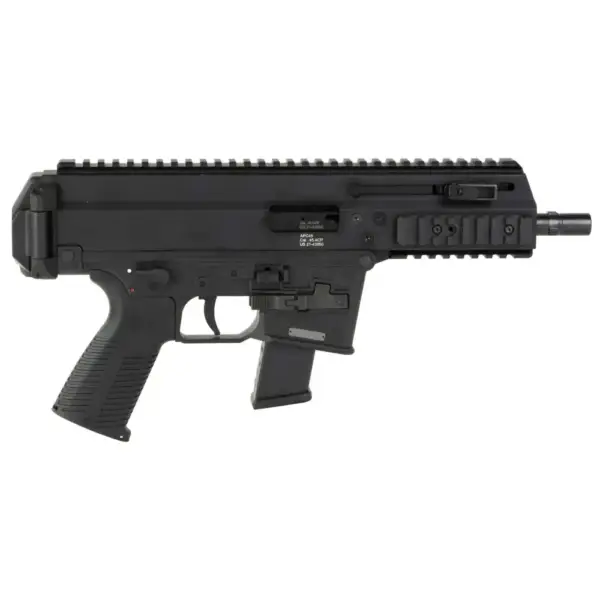 B&T APC45 PRO GLOCK LOWER PSTL 45ACP 7" BLACK 13RD - Image 2