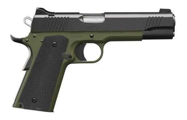 KIMBER CUSTOM LW RANGER GREEN MP 1911 9MM 5IN BARREL 8RD 3000465