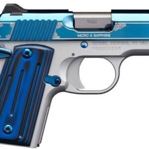 KIMBER MICRO 9 SAPPHIRE 9MM 3.15IN 7RD 3300111