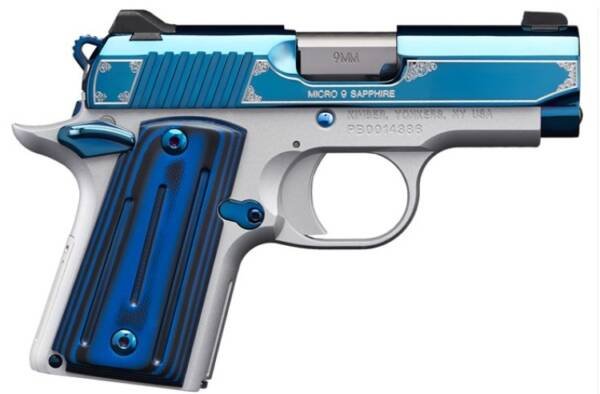 KIMBER MICRO 9 SAPPHIRE 9MM 3.15IN 7RD 3300111