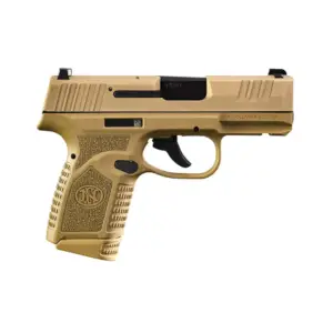 FN REFLEX 9MM PSTL NMS FDE 3.3" 1-11RD 1-15RD