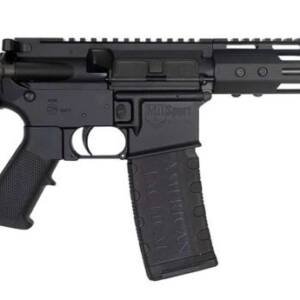 ATI MILSPORT 300BLK 8.5IN BARREL 1:8 TWIST MLOK 30RD BLADE BRACE BLACK
