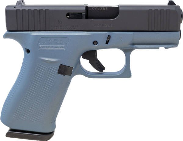 GLK 43X 9MM 10R NOLIGHT BLK RL