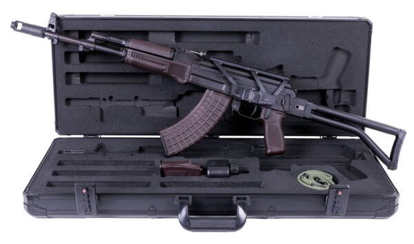 ARS SAM7SF 7.62X39 16.3 SIDE FOLDING PLUM 30RD