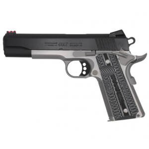 CLT GOVT 45ACP 5 BLUED SLIDE SS FRAME