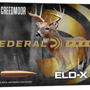 FED TERMINAL ASCENT 6.5CR 143GR ELDX 20/10