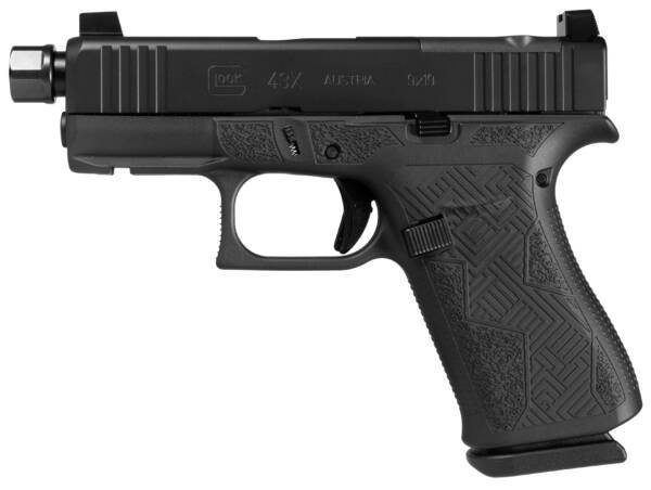 GLK SHARK COAST TACTICAL 43X 9MM BLACKOUT 2 TB