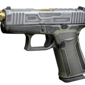 GLK SHARK COAST TACTICAL 43X 9MM MCFLY GOLD