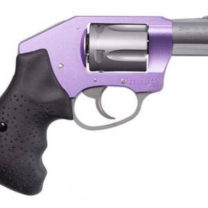 CHARTER ARMS LAVENDER LADY OFF DUTY .38 SPL. ALUMINUM 5 SHOT 2IN FIXED CONCEALED LAVENDER STAINLESS STEEL 53854