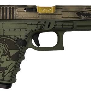 GLOCK 19 GEN3 9MM BOMBER 15RD UI1950204BOMB