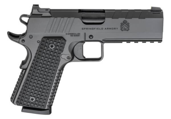 SPR 1911 EMISSARY 45ACP 4" BLK
