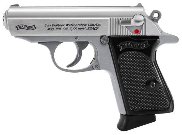 WAL PPK 32ACP 3.3 SS 2 6RD