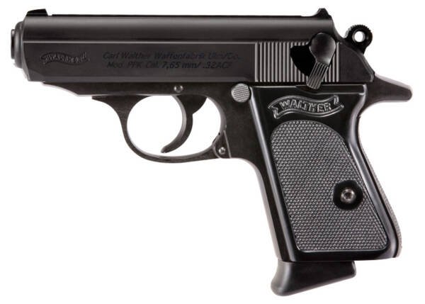 WAL PPK 32ACP 3.3 BLK 2 6RD
