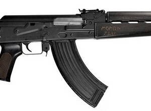 ZAS ZPAPM70 7.62X39 16 MOLON LABE BLK 30RD