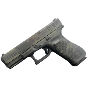 GLOCK 45 GEN 5 MOS BLACK MULTICAM FS 9MM PISTOL FXD 5.5lb 3-17RD MAGS