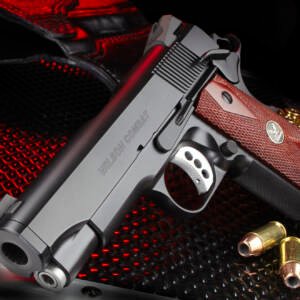 WILSON COMBAT STEALTH 45ACP 4.1" BK 8+1 CA