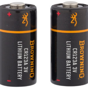 Browning 3742000 CR123A Lithium Batteries 3 Volt 1 (2 PK)