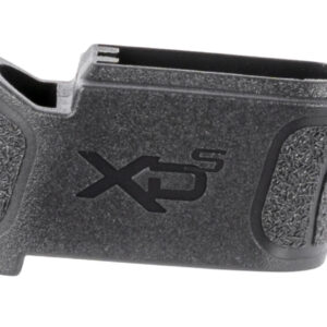 Springfield Armory XDSG5901Y Backstrap Sleeve made of Polymer with Gray Finish & 1 Piece Design for 9mm Luger Springfield XD-S Mod.2