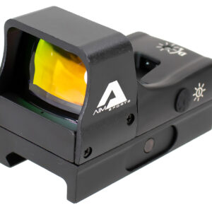 Aim Sports RT5C1 Compact Reflex Sight Matte Black 1x27mm 3.5 MOA Red Dot