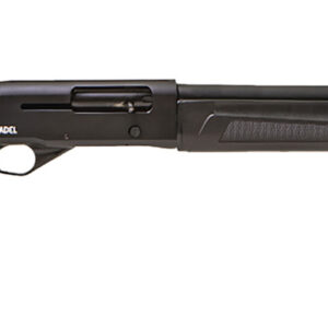 Citadel FWH12201 Bosshog  12 Gauge 4+1 3" 20" Barrel, Black Metal Finish, Fixed Black Synthetic Stock, Includes Three Choke Tubes