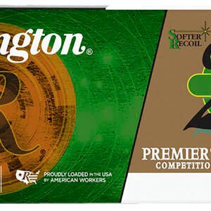 Remington Ammunition 28867 Premier Nitro 27 Handicap 12 Gauge 2.75" 1 1/8 oz 7.5 Shot 100 Per Box/ 2 Cs