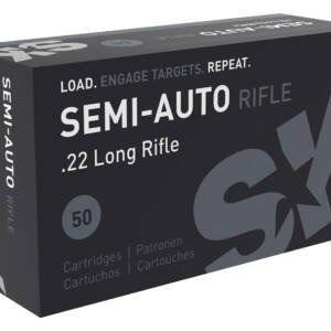 SK 420148 Semi-Auto Rilfe  22LR 40gr 50 Per Box/100 Case