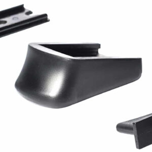 Mec-Gar F42090SET Finger Rest Set made of Polymer & Steel with Blued Finish for Walther PP, PPK & PPK/S Magazines