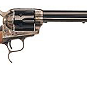 Cimarron MP419 Revolving Carbine Full Size 45 Colt (Long Colt) 6 Shot 18" Blued Stainless Steel Barrel, Color Case Hardened Stainless Steel Receiver, Walnut Shoulder Stock, Right Hand