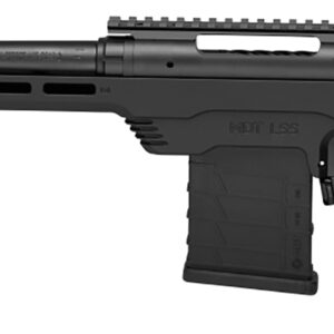 Savage Arms 57801 110 PCS 223 Rem 10+1 10.50" Matte Black Carbon Steel Black/ Rubber Grips Left Hand