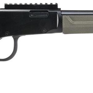 Rossi RL22161STOD Rio Bravo Tactical 22 LR 10+1 16.50" Polished Black Oxide Steel Threaded Barrel, Picatinny Rail Matte Black Aluminum Receiver, Fixed OD Green Synthetic Stock