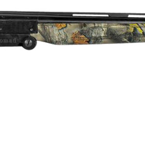 ATI G20NMD23C Nomad 20 Gauge Break Open 3" 1rd 23" Vent Rib, Black Barrel/Folding Rec, Camo Synthetic Furniture, Fiber Optic Sight, 2 Chokes