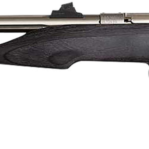 Chipmunk 40103 Hunter Youth Frame 22 LR Single Shot 9" Threaded Stainless Steel Barrel, Black Laminate Frame