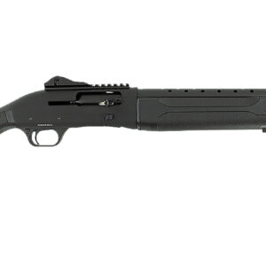 Tokarev USA 21000422 T300 A1 Kit 12 Gauge Semi-Auto 3" 5+1 18.50" Black Chromate Steel Barrel, Black Anodized Receiver w/Picatinny Rail, Fixed Black Polymer Stock