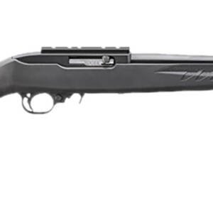 Ruger 31239 10/22  Sports South Exclusive Carbine 22 LR 10+1 16.12" Black Satin Threaded Barrel, Receiver w/Scope Rail, Ruger Modular System Synthetic Stock