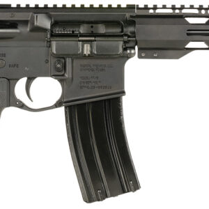 Radical Firearms RPR 300 Blackout 30+1 10.50" Black Threaded Barrel, M-LOK Handguard, Black Anodized Aluminum Receiver w/Picatinny Rail, Pistol Tube